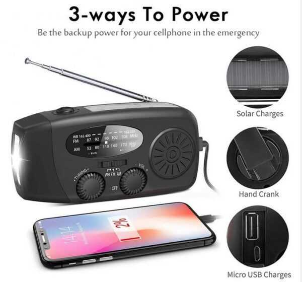 Radio na korbę